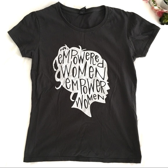 Anvil Tops - 2 for $15 Empowered Women T-shirt